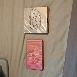 EUC Urban Decay Glow and Kristine Leanne Highlight Palettes